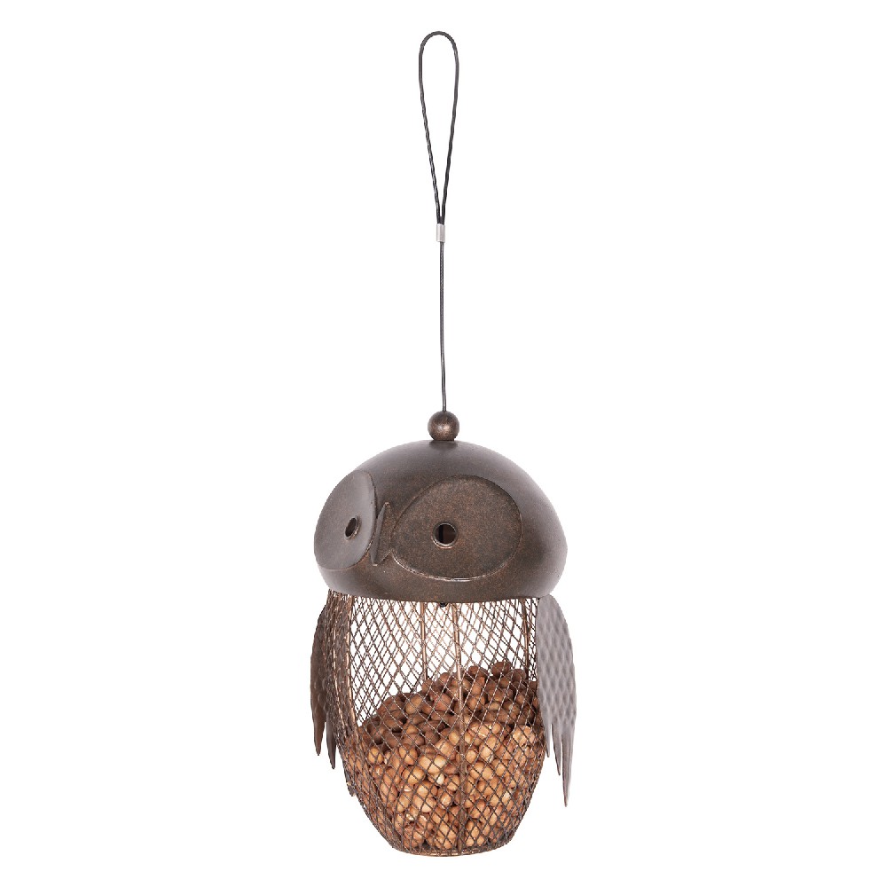 Owl Customized Bird Feeders Backing Habitat Restoration for High-Rise Apartments
